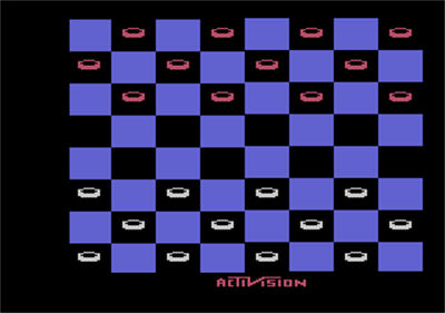 Checkers - Screenshot - Game Title Image
