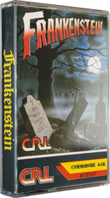 Frankenstein (CRL) - Box - 3D Image