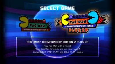 Pac-Man: Championship Edition 2 - Screenshot - Game Select Image