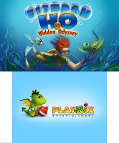 Fishdom H2O: Hidden Odyssey - Screenshot - Game Title Image