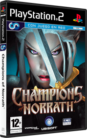 Champions of Norrath - Box - 3D Image