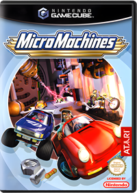 Micro Machines - Box - Front Image