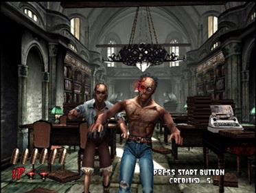 The House of the Dead 2 - Screenshot - Gameplay