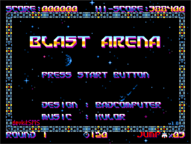 Blast Arena - Screenshot - Game Title Image