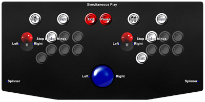 Embargo - Arcade - Controls Information Image