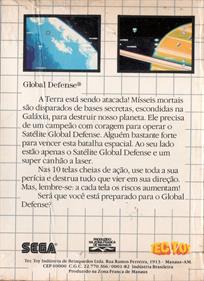 Global Defense - Box - Back Image