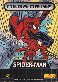 Spider-Man (Sega) - Box - Front Image