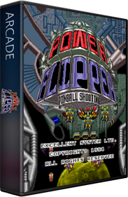 Power Flipper Pinball Shooting - Box - 3D Image