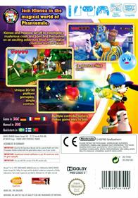 Klonoa - Box - Back Image