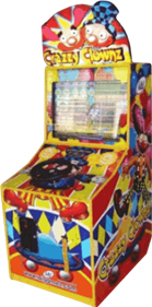 Crazzy Clownz - Arcade - Cabinet Image