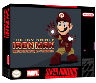 Iron Man: Mushroom Avenger - Box - 3D Image
