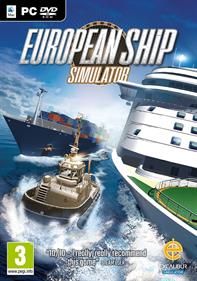 European Ship Simulator - Box - Front Image