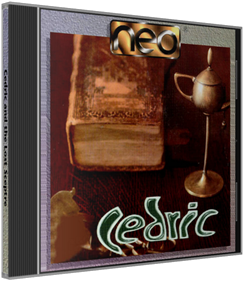 Cedric - Box - 3D Image