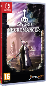 Sword of the Necromancer - Box - 3D Image