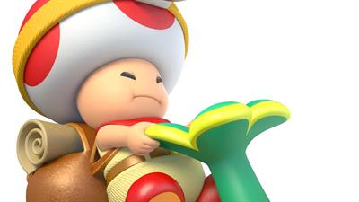 Captain Toad: Treasure Tracker - Fanart - Background Image