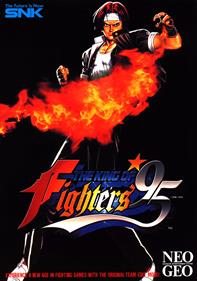 The King of Fighters '95 - Advertisement Flyer - Front Image