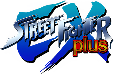 Street Fighter EX Plus - Clear Logo Image