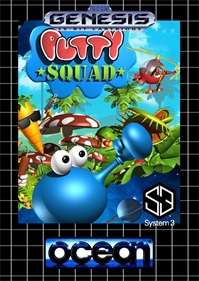 Putty Squad - Fanart - Box - Front Image