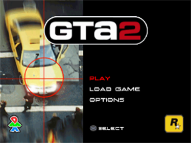 GTA 2 - Screenshot - Game Title Image