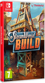 SteamWorld Build - Box - 3D Image