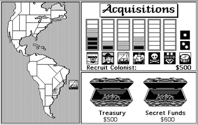 Gold of the Americas - Screenshot - Gameplay Image