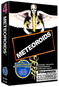 Meteoroids - Box - 3D Image