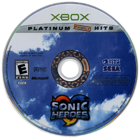 Sonic Heroes - Disc Image