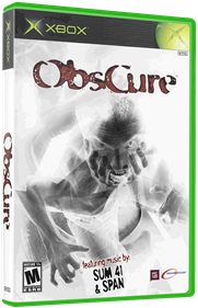 ObsCure - Box - 3D Image