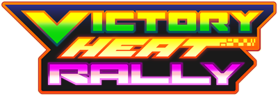 Victory Heat Rally - Clear Logo Image