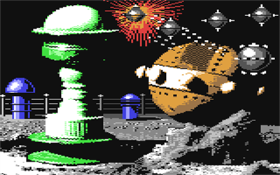 Mega Thrusterball - Screenshot - Game Title Image