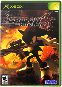 Shadow the Hedgehog - Box - Front - Reconstructed