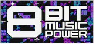 8Bit Music Power - Clear Logo Image