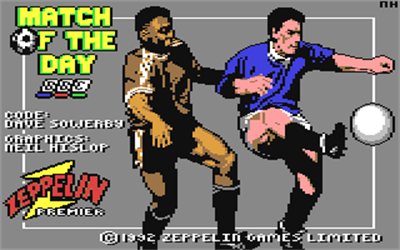 Match of the Day - Screenshot - Game Title Image