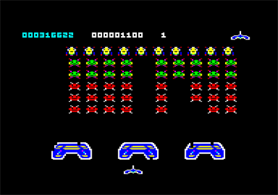 Classic-Invaders - Screenshot - Gameplay Image