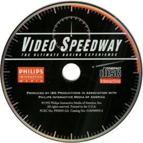 Video Speedway: The Ultimate Racing Experience - Disc Image