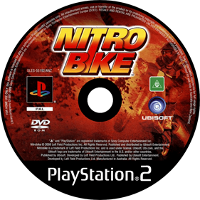 Nitrobike - Disc Image