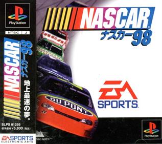 NASCAR 98 - Box - Front Image