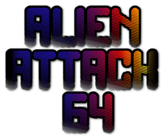 Alien Attack 64 - Clear Logo Image