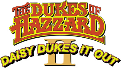 The Dukes of Hazzard II: Daisy Dukes it Out - Clear Logo Image