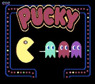 Pucky - Screenshot - Game Title Image