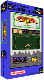 BS Zelda Restoration Map 1 - Box - 3D Image
