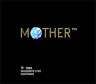 Mother - Screenshot - Game Title Image