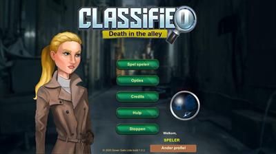 Classified: Death In The Alley - Screenshot - Game Select Image