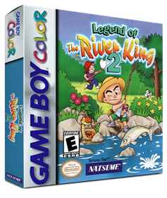 Legend of the River King 2 - Box - 3D Image