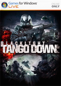 Blacklight: Tango Down - Fanart - Box - Front Image
