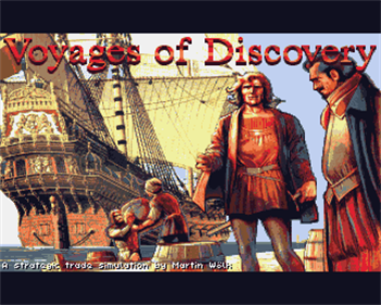 Voyages of Discovery - Screenshot - Game Title Image