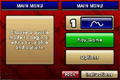 OK! Puzzle Stars - Screenshot - Game Select Image