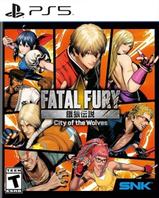 FATAL FURY: City of the Wolves: Special Edition
