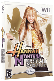 Hannah Montana: Spotlight World Tour - Box - 3D Image