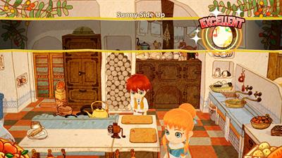 Little Dragons Café - Screenshot - Gameplay Image